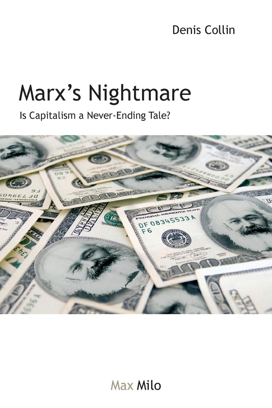 Vorderes Coverbild Marx's Nightmare