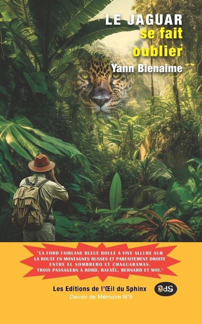 Vorderes Coverbild Le jaguar se fait oublier