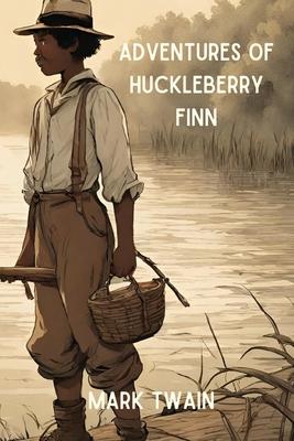Vorderes Coverbild Adventures of Huckleberry Finn (Annotated)