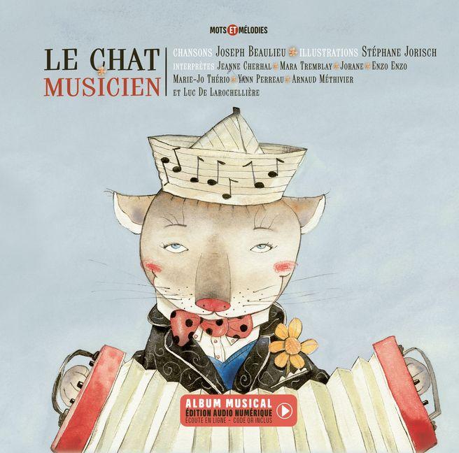 Vorderes Coverbild Le Chat Musicien