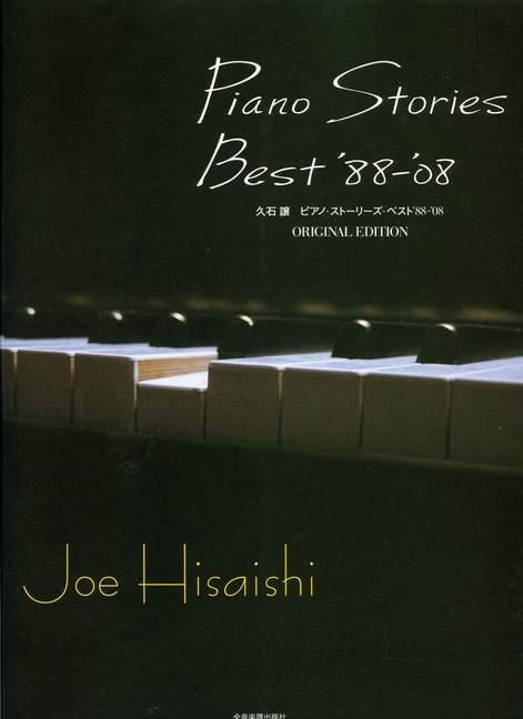 Vorderes Coverbild Piano Stories Best '88-'08