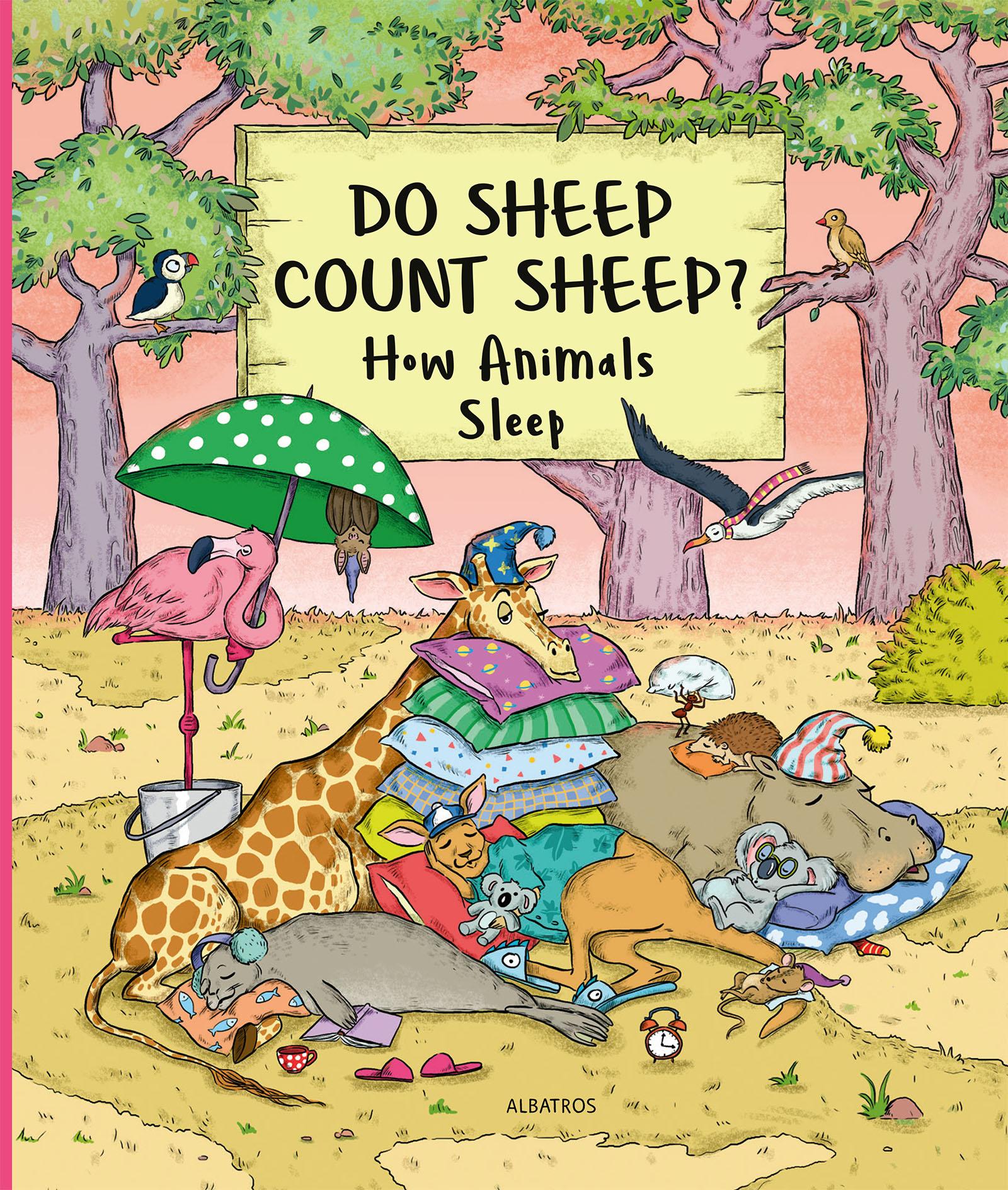 Vorderes Coverbild Do Sheep Count Sheep?