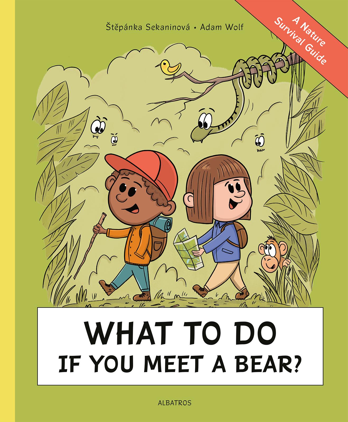 Vorderes Coverbild What to Do If You Meet a Bear?