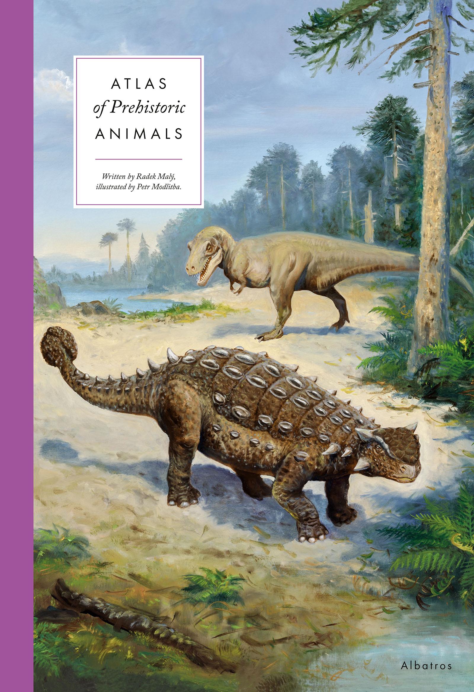 Vorderes Coverbild Atlas of Prehistoric Animals