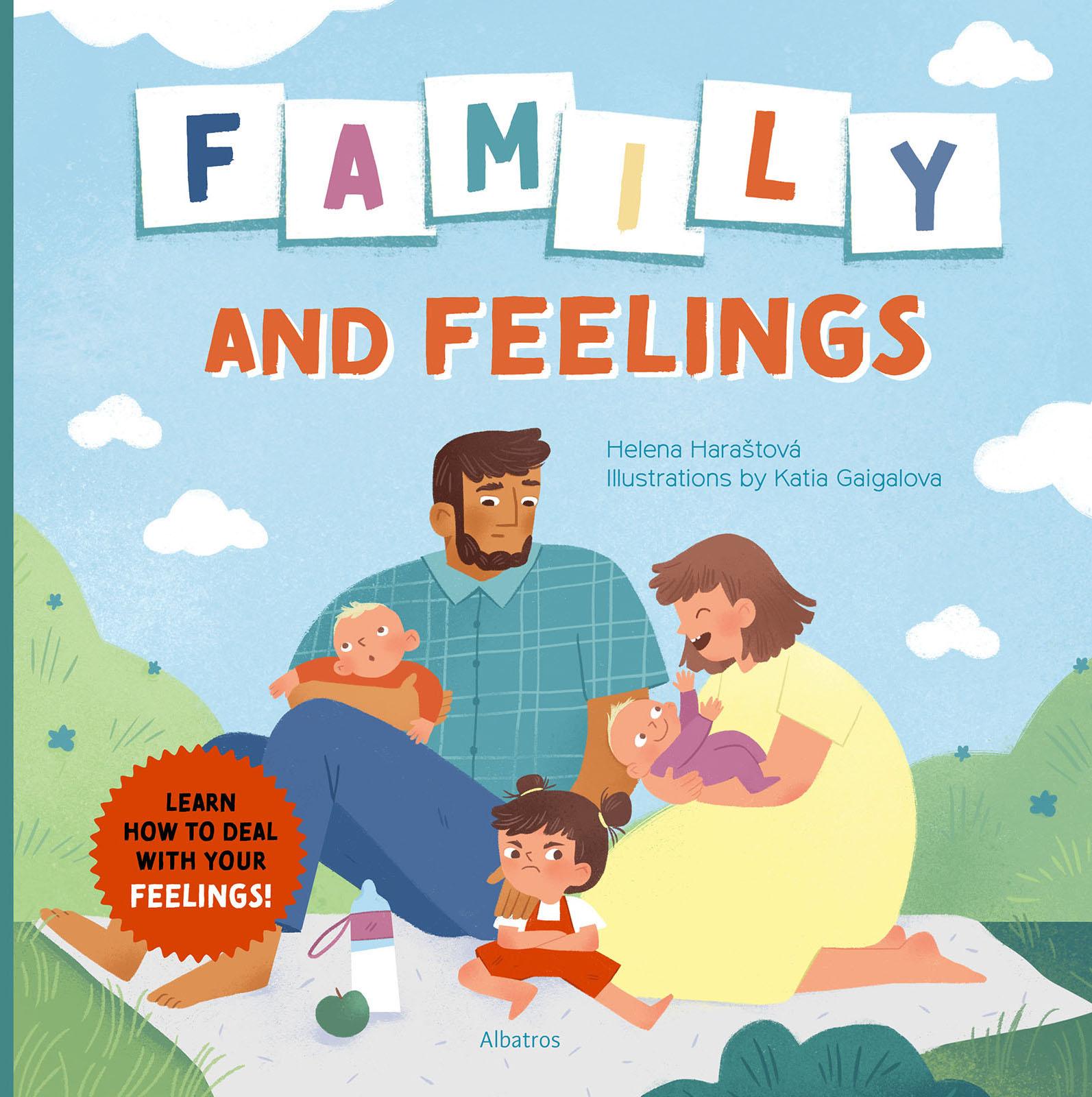 Vorderes Coverbild Family and Feelings