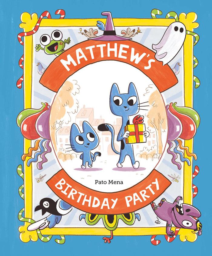 Vorderes Coverbild Matthew's Birthday Party
