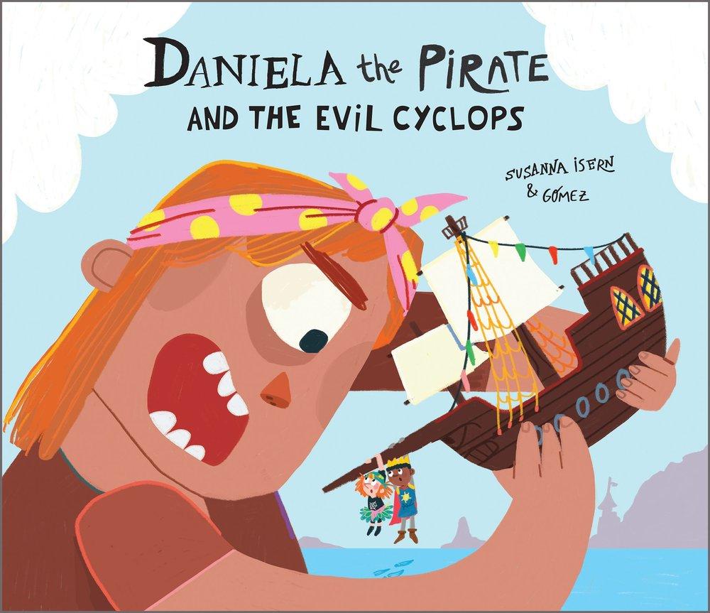 Vorderes Coverbild Daniela the Pirate and the Evil Cyclops