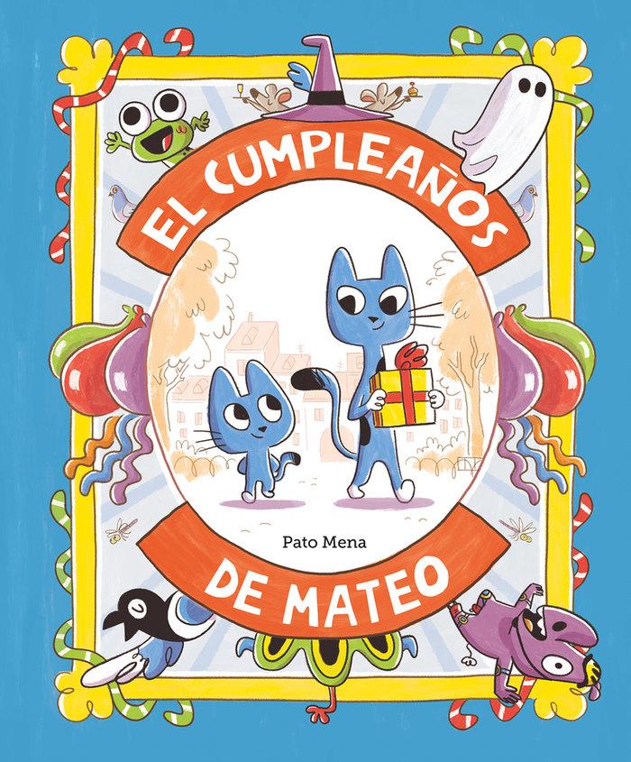 Vorderes Coverbild El Cumpleaños de Mateo