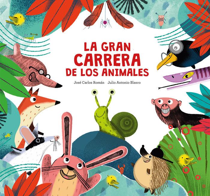 Vorderes Coverbild La Gran Carrera de Los Animales