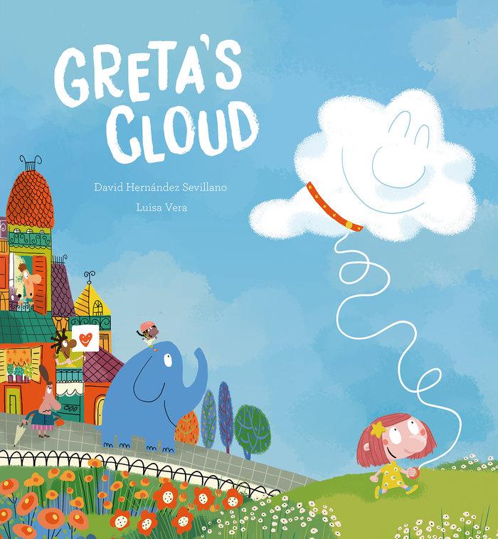 Vorderes Coverbild Greta's Cloud