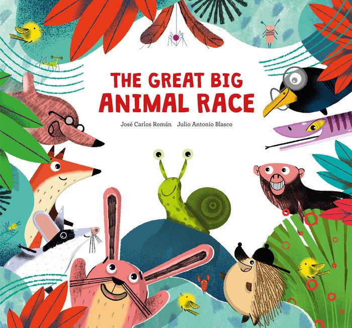 Vorderes Coverbild The Great Big Animal Race