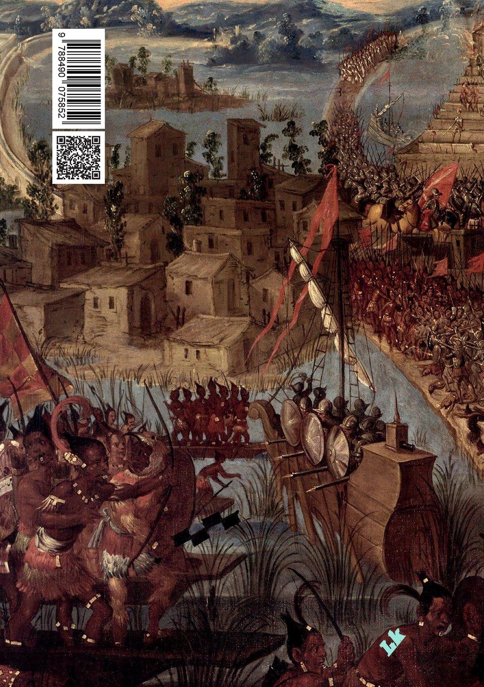 Rückseitencover Historia verdadera de la conquista de la Nueva España