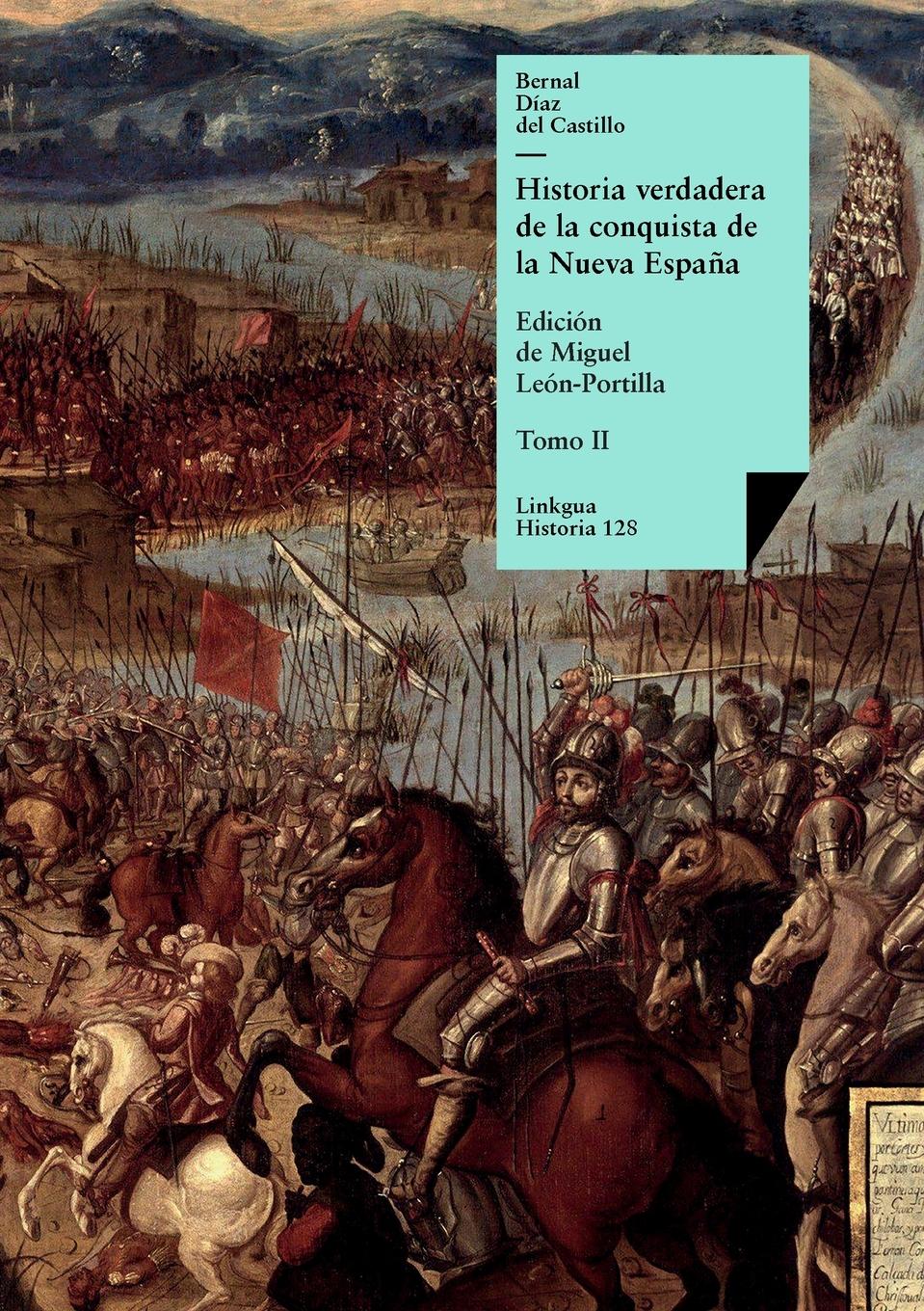 Vorderes Coverbild Historia verdadera de la conquista de la Nueva España