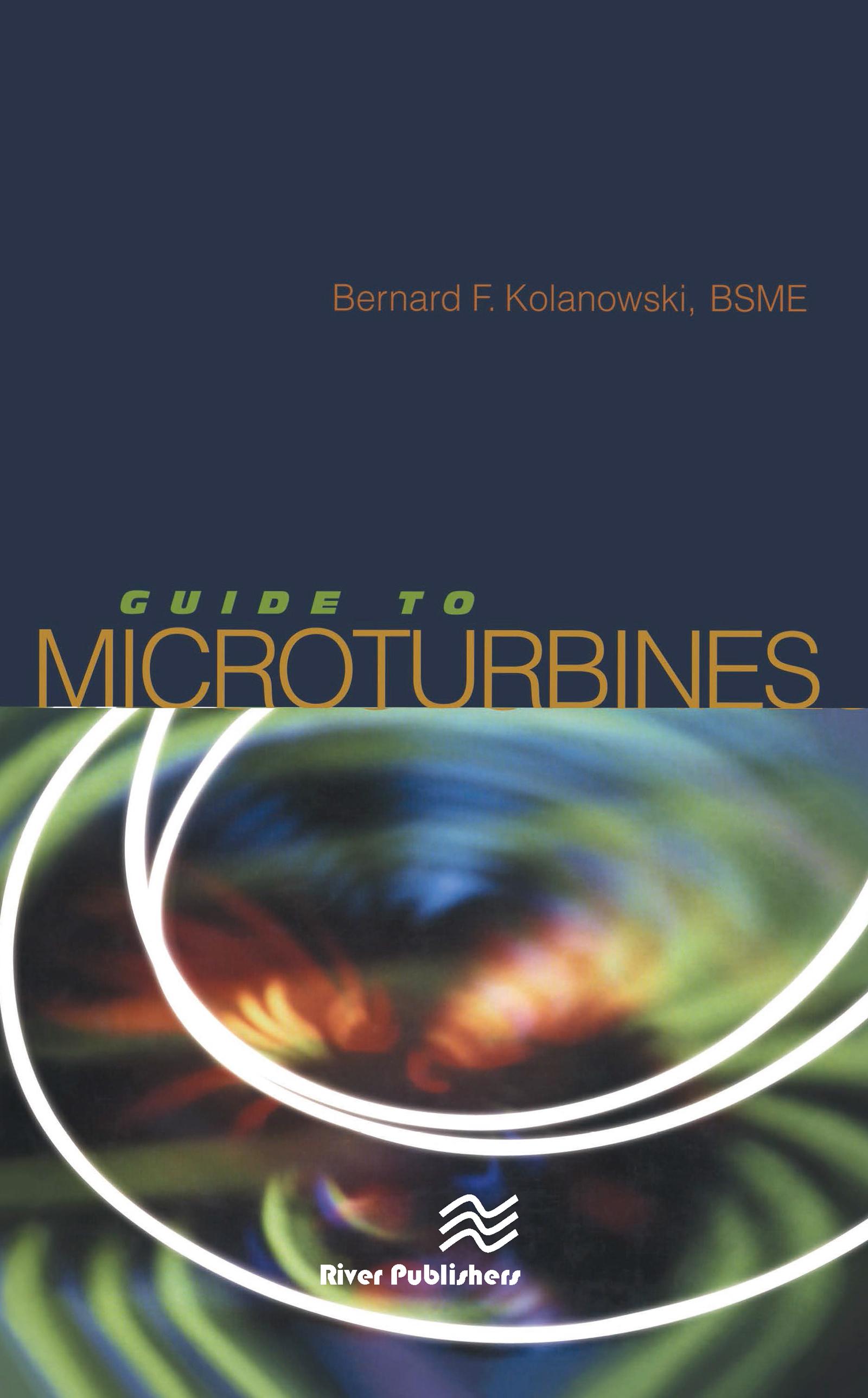 Vorderes Coverbild Guide to Microturbines