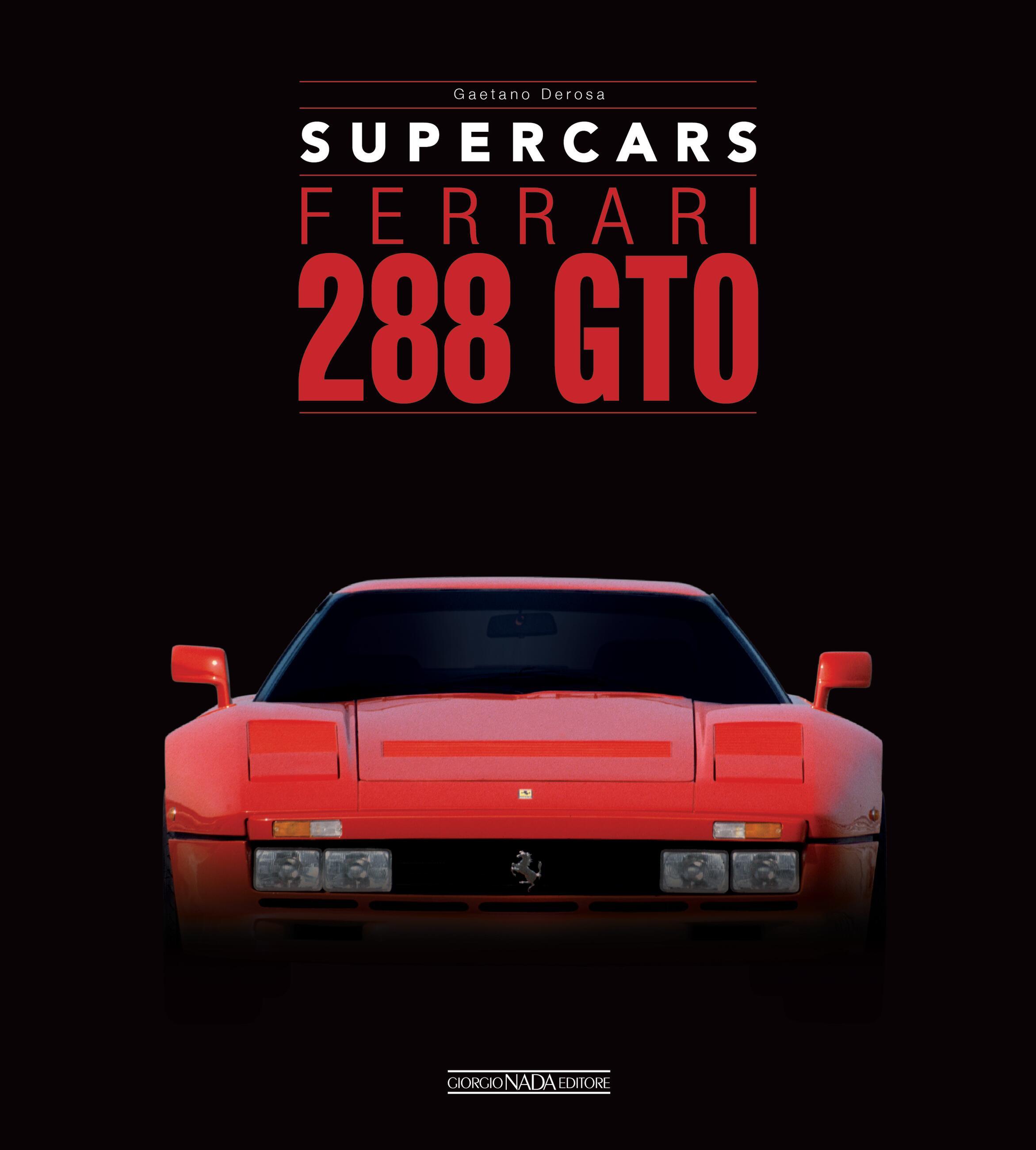 Vorderes Coverbild Ferrari 288 GTO