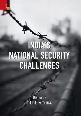 Vorderes Coverbild India's National Securitry Challenges