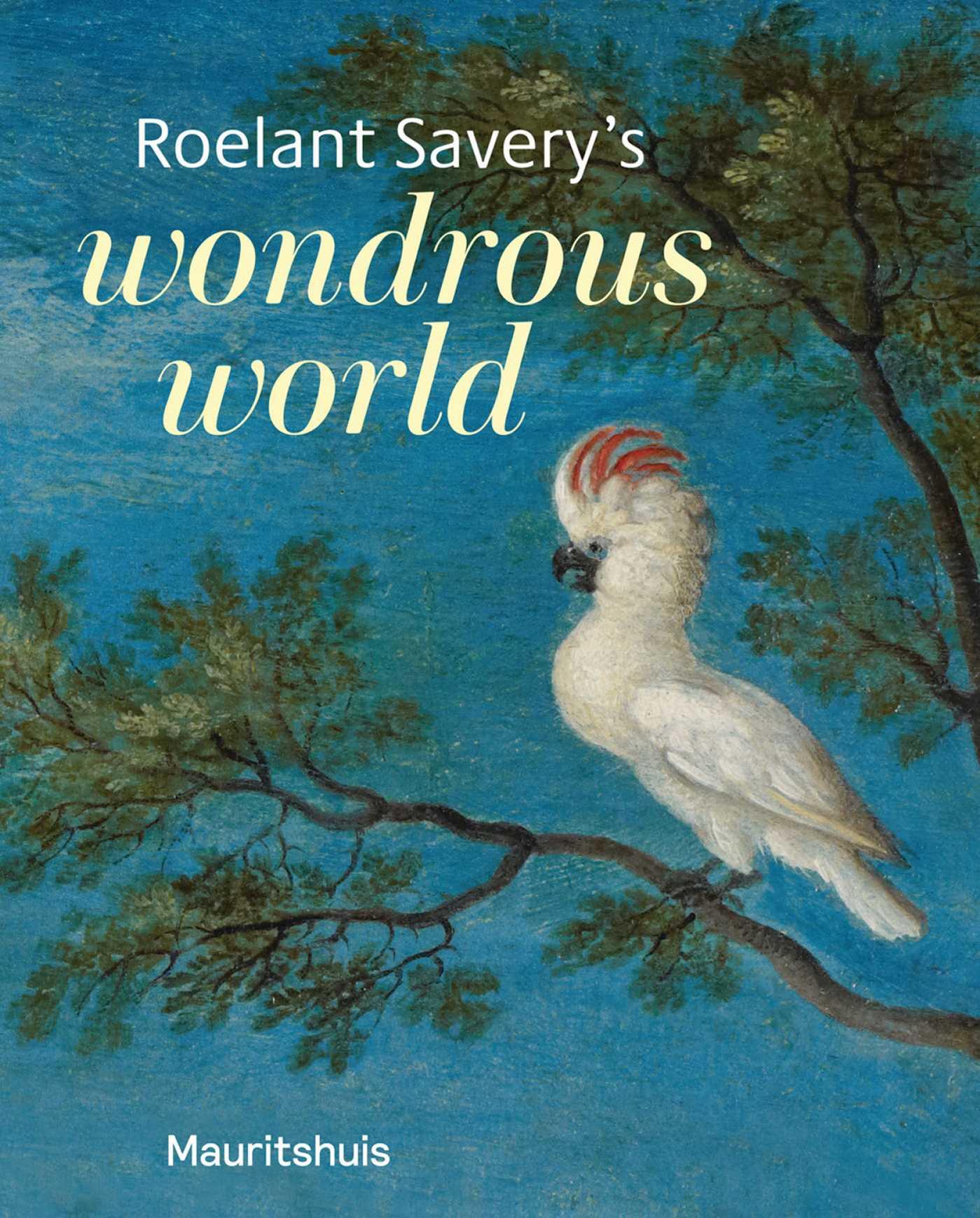 Vorderes Coverbild Roelant Savery's Wondrous World