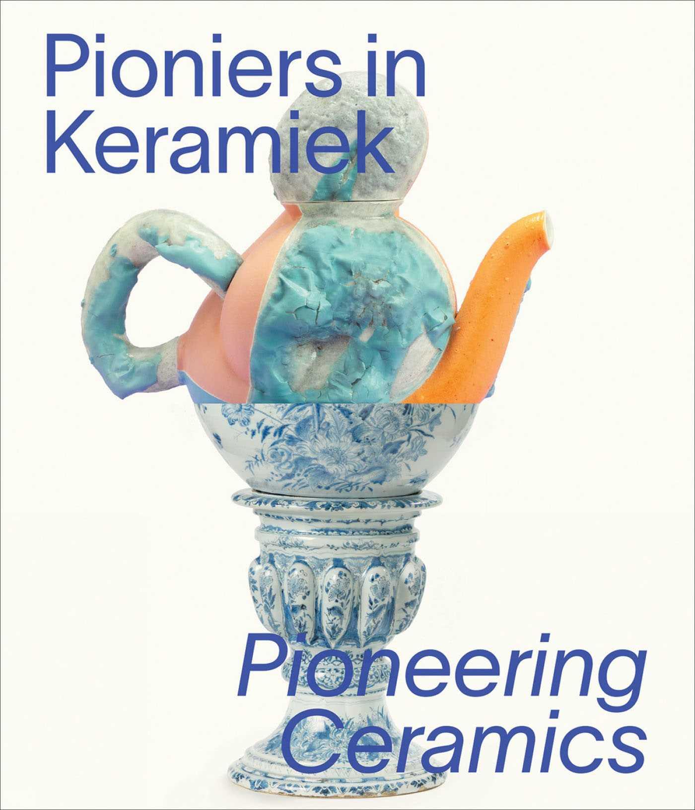 Vorderes Coverbild Pioneering Ceramics