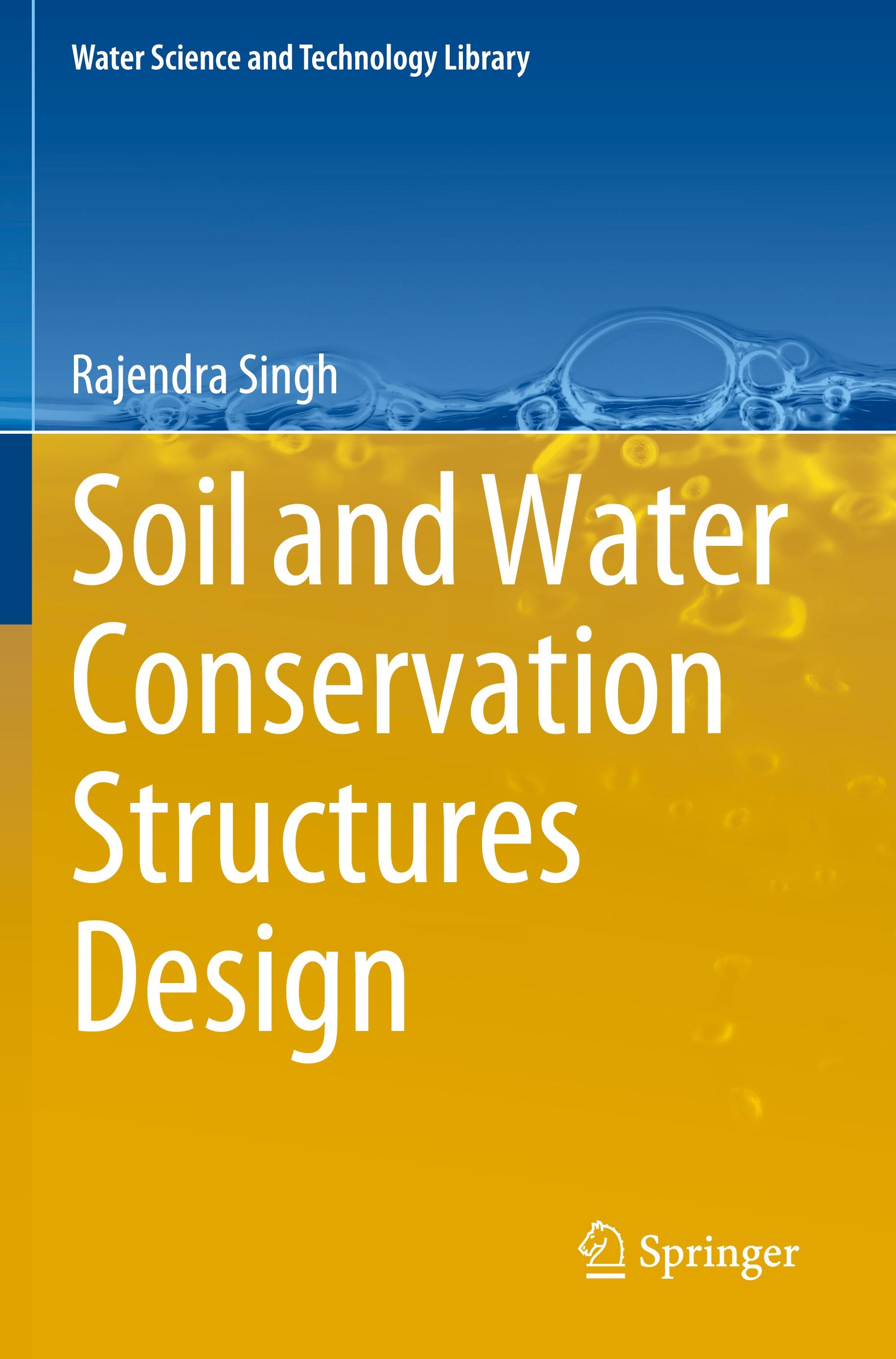 Vorderes Coverbild Soil and Water Conservation Structures Design