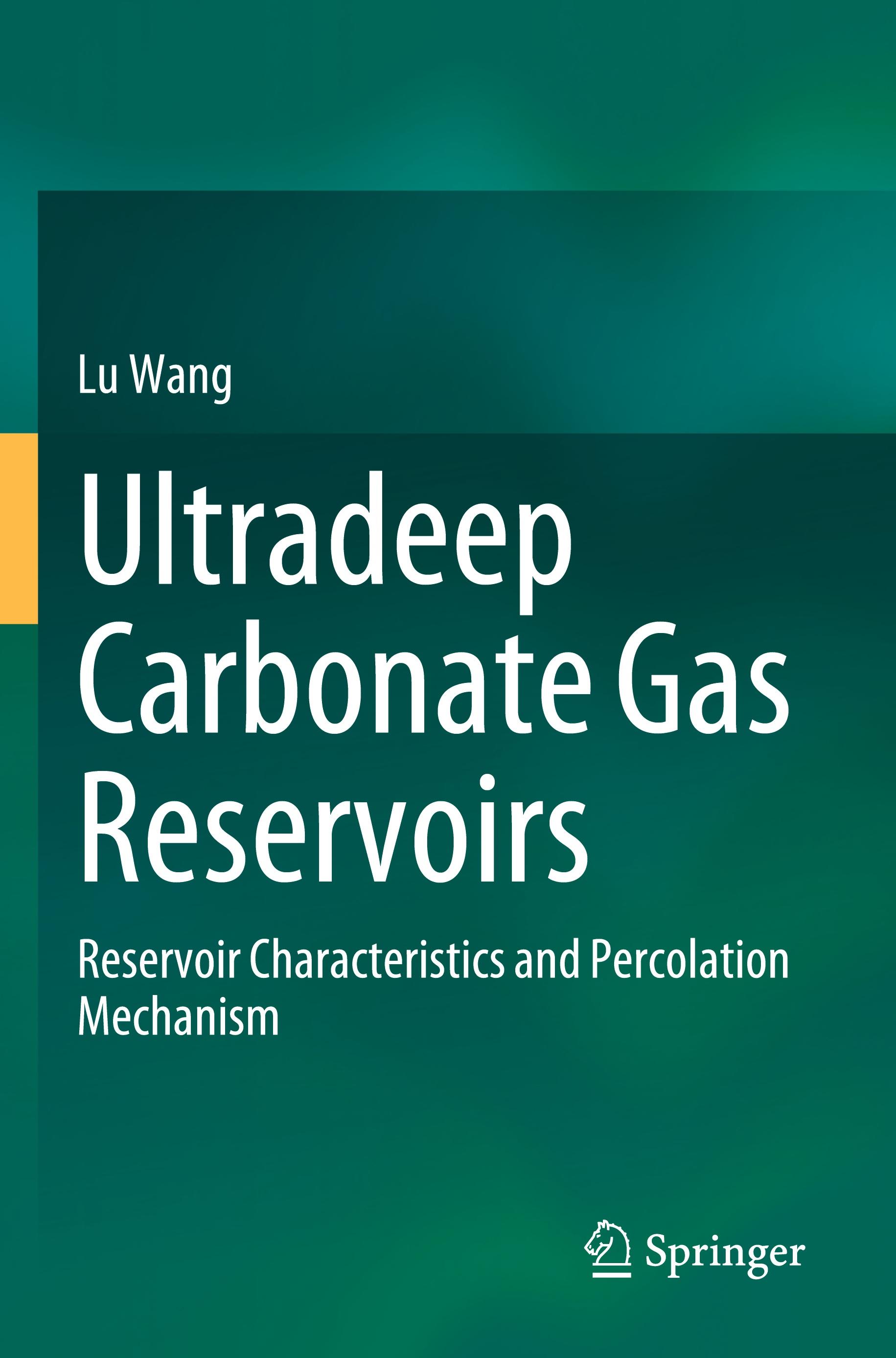 Vorderes Coverbild Ultradeep Carbonate Gas Reservoirs