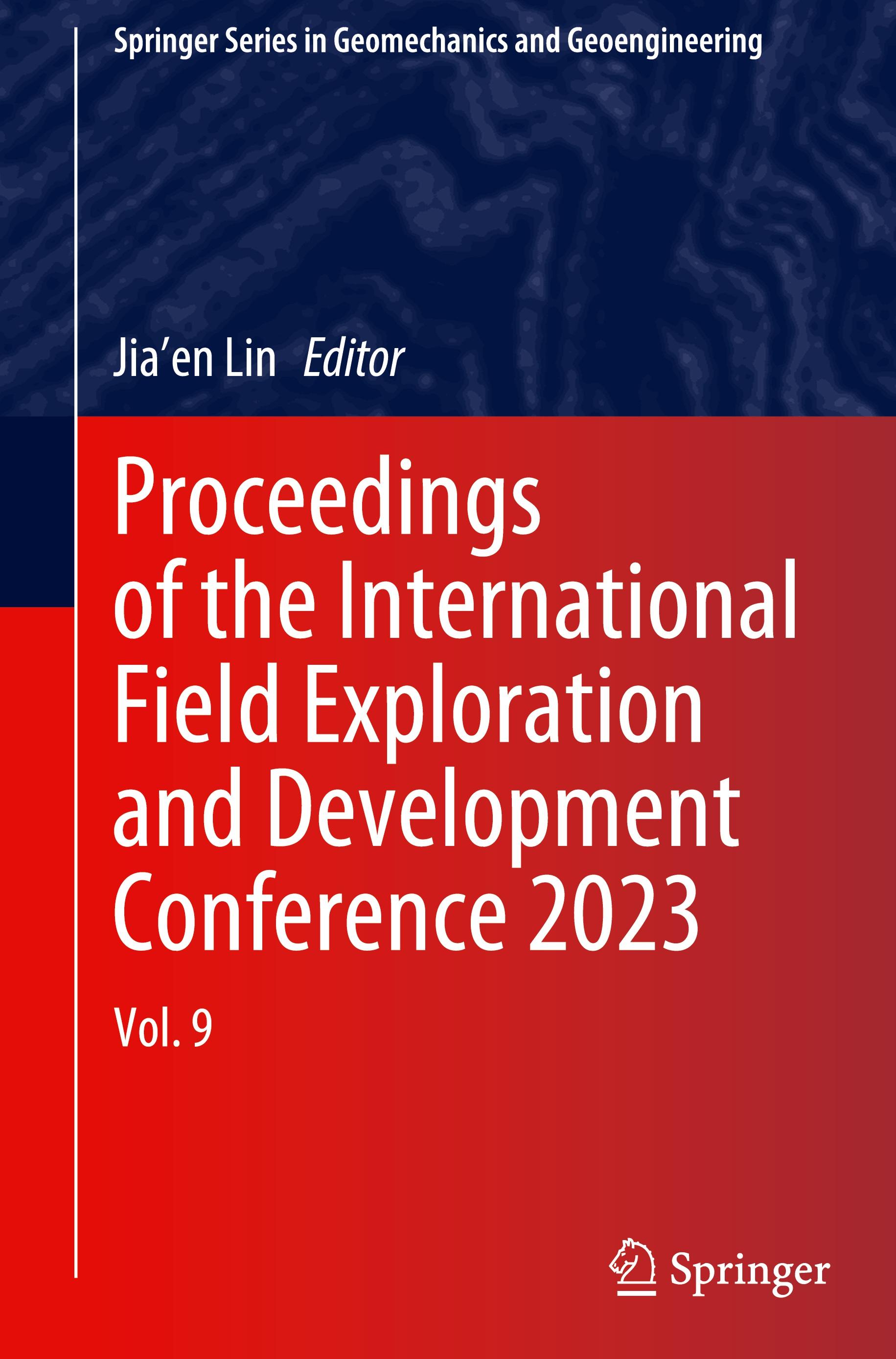 Vorderes Coverbild Proceedings of the International Field Exploration and Development Conference 2023