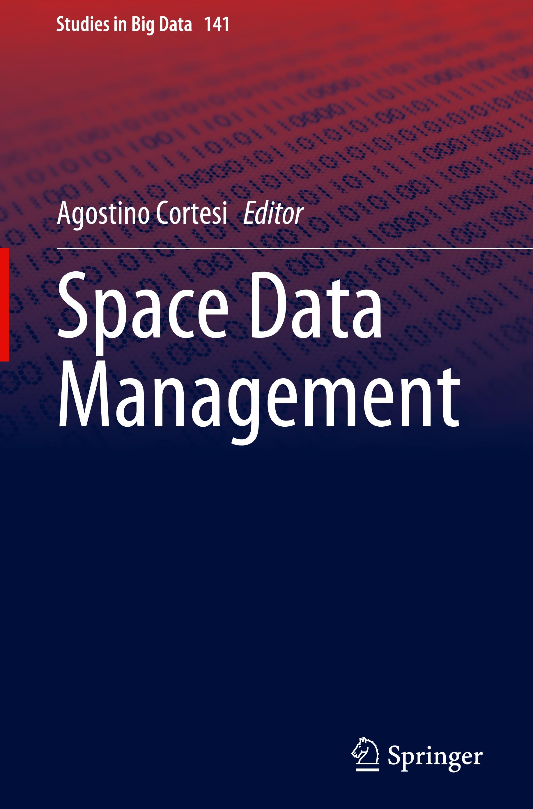 Vorderes Coverbild Space Data Management