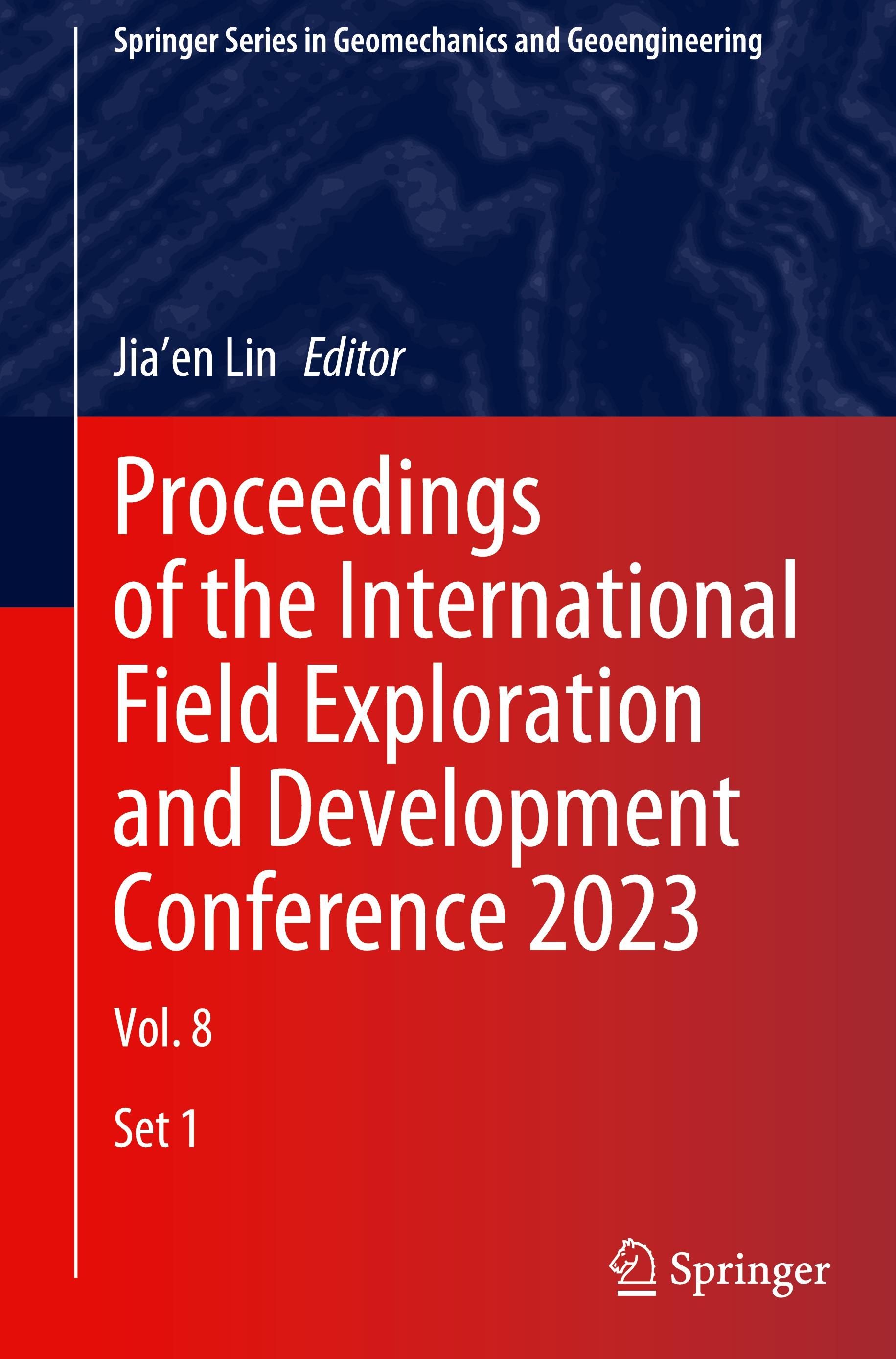 Vorderes Coverbild Proceedings of the International Field Exploration and Development Conference 2023