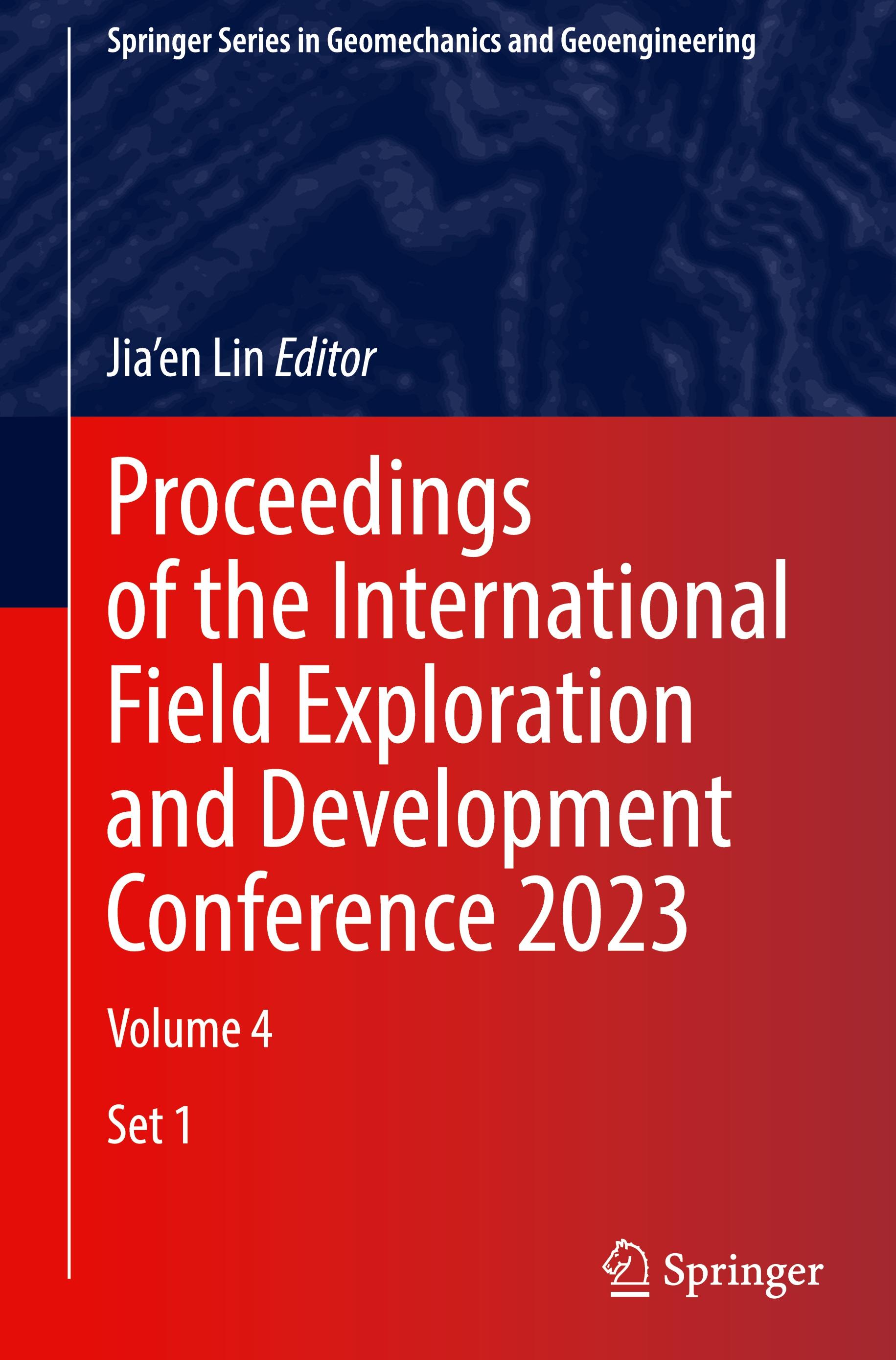 Vorderes Coverbild Proceedings of the International Field Exploration and Development Conference 2023