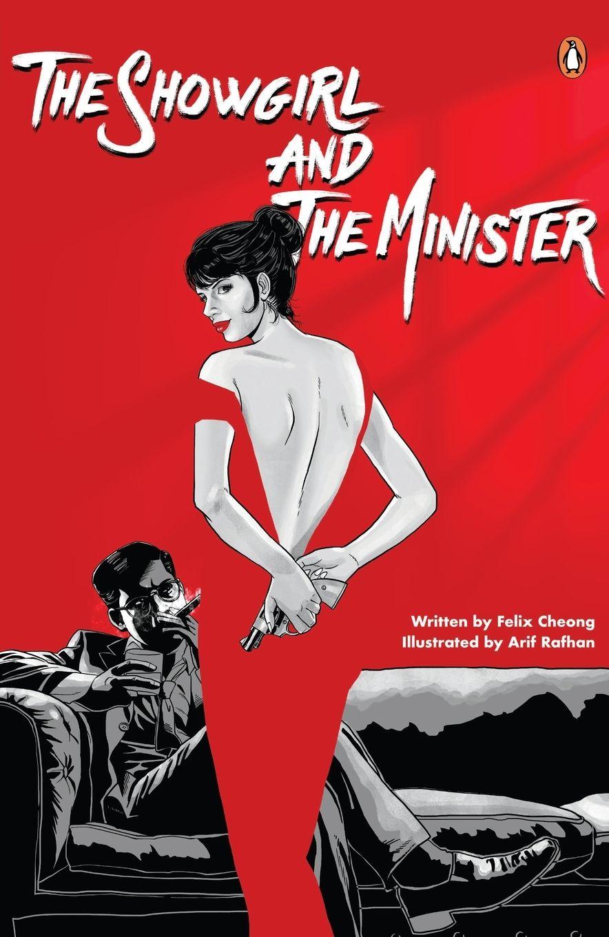 Vorderes Coverbild The Showgirl and the Minister