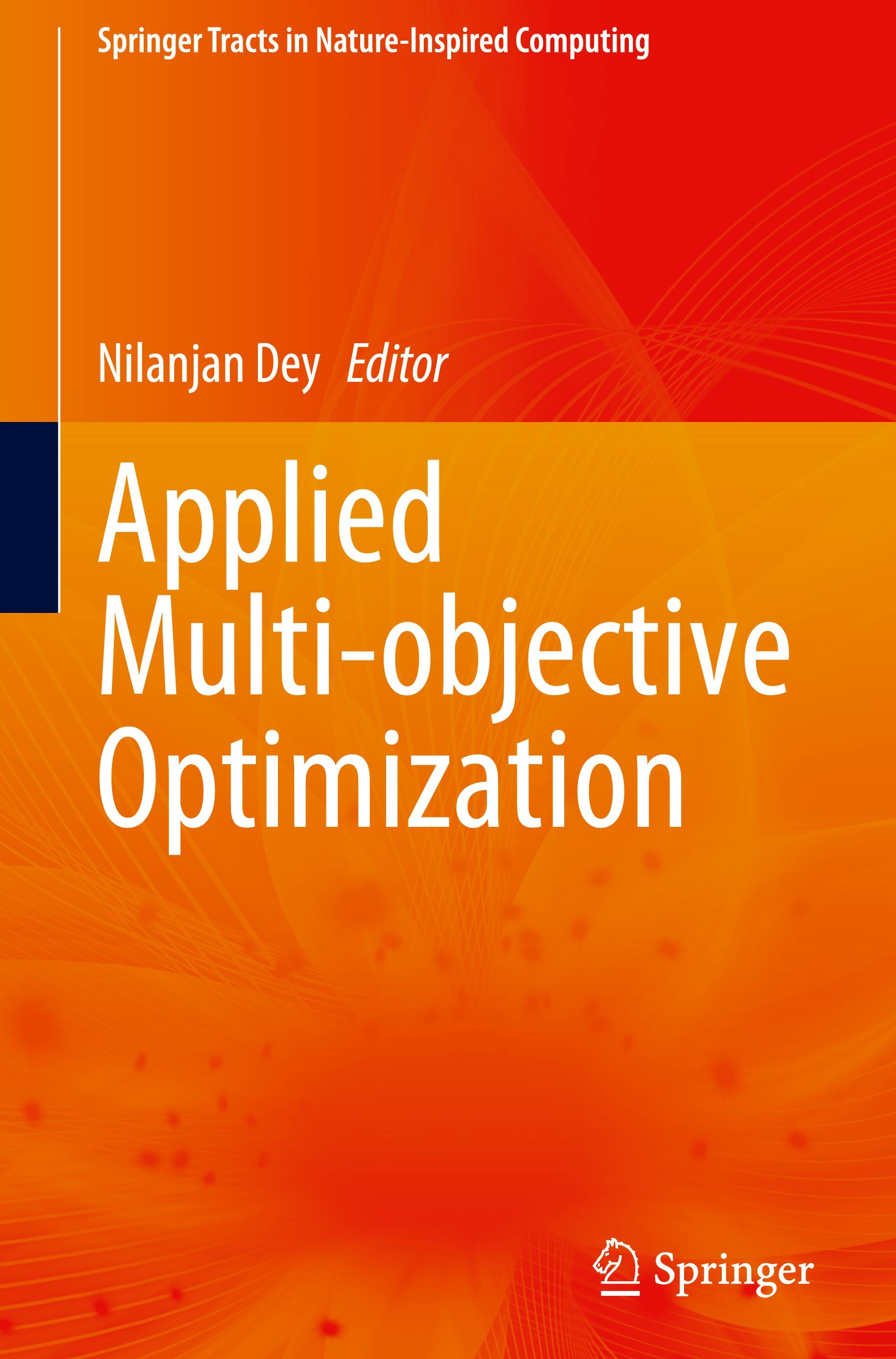 Vorderes Coverbild Applied Multi-objective Optimization