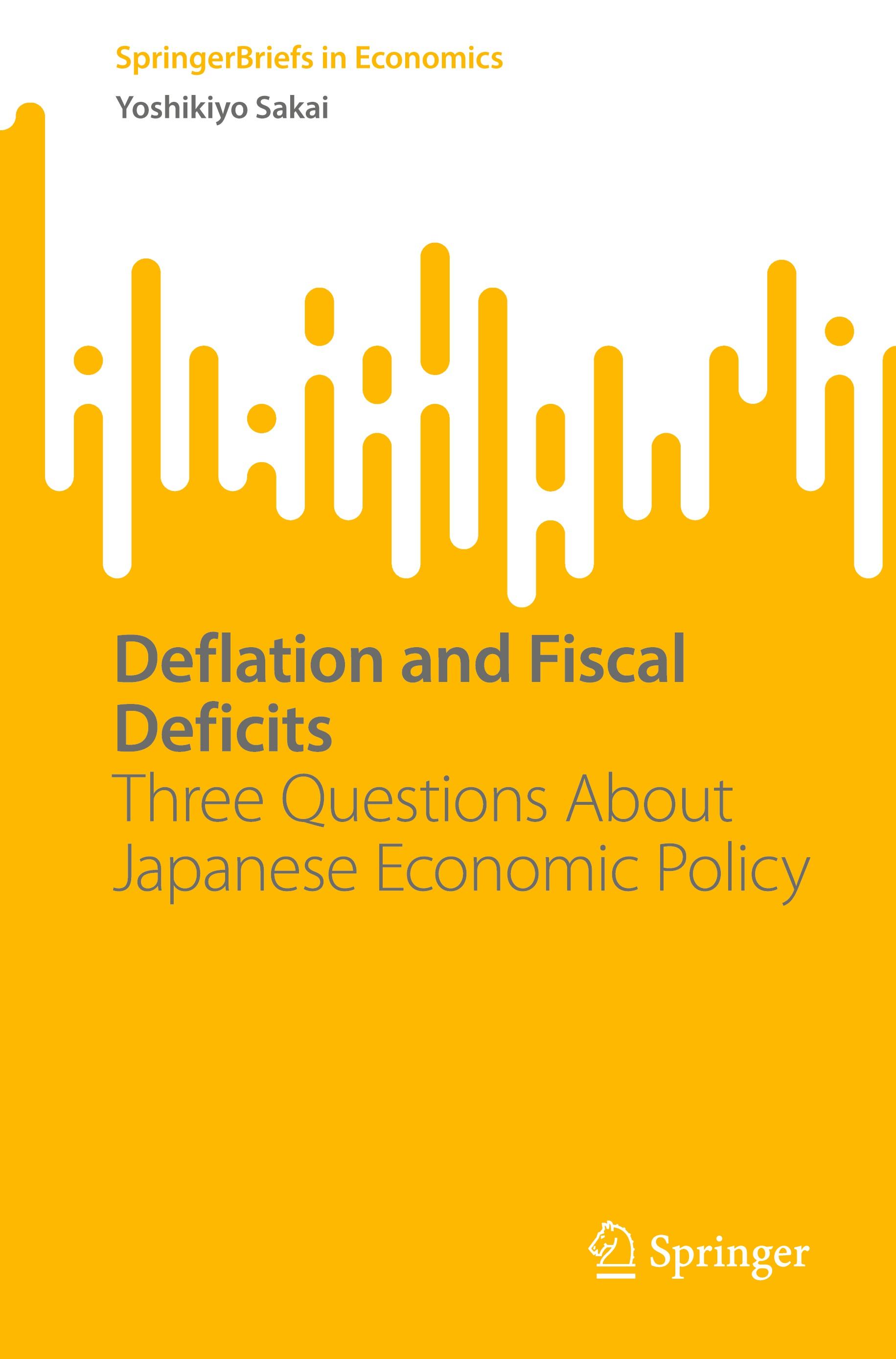 Vorderes Coverbild Deflation and Fiscal Deficits