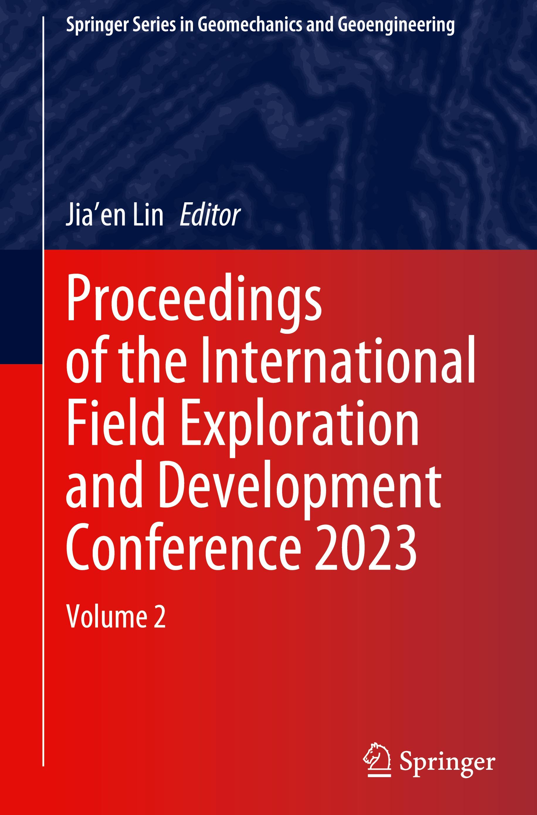 Vorderes Coverbild Proceedings of the International Field Exploration and Development Conference 2023