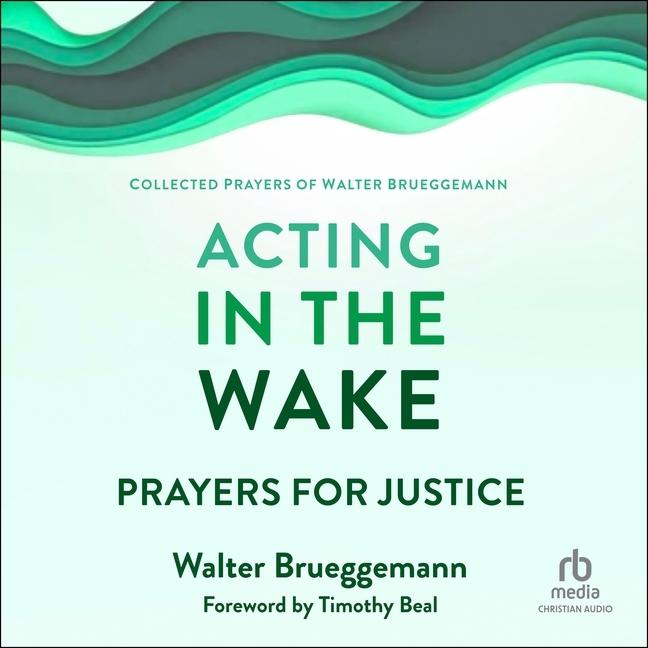 Vorderes Coverbild Acting in the Wake