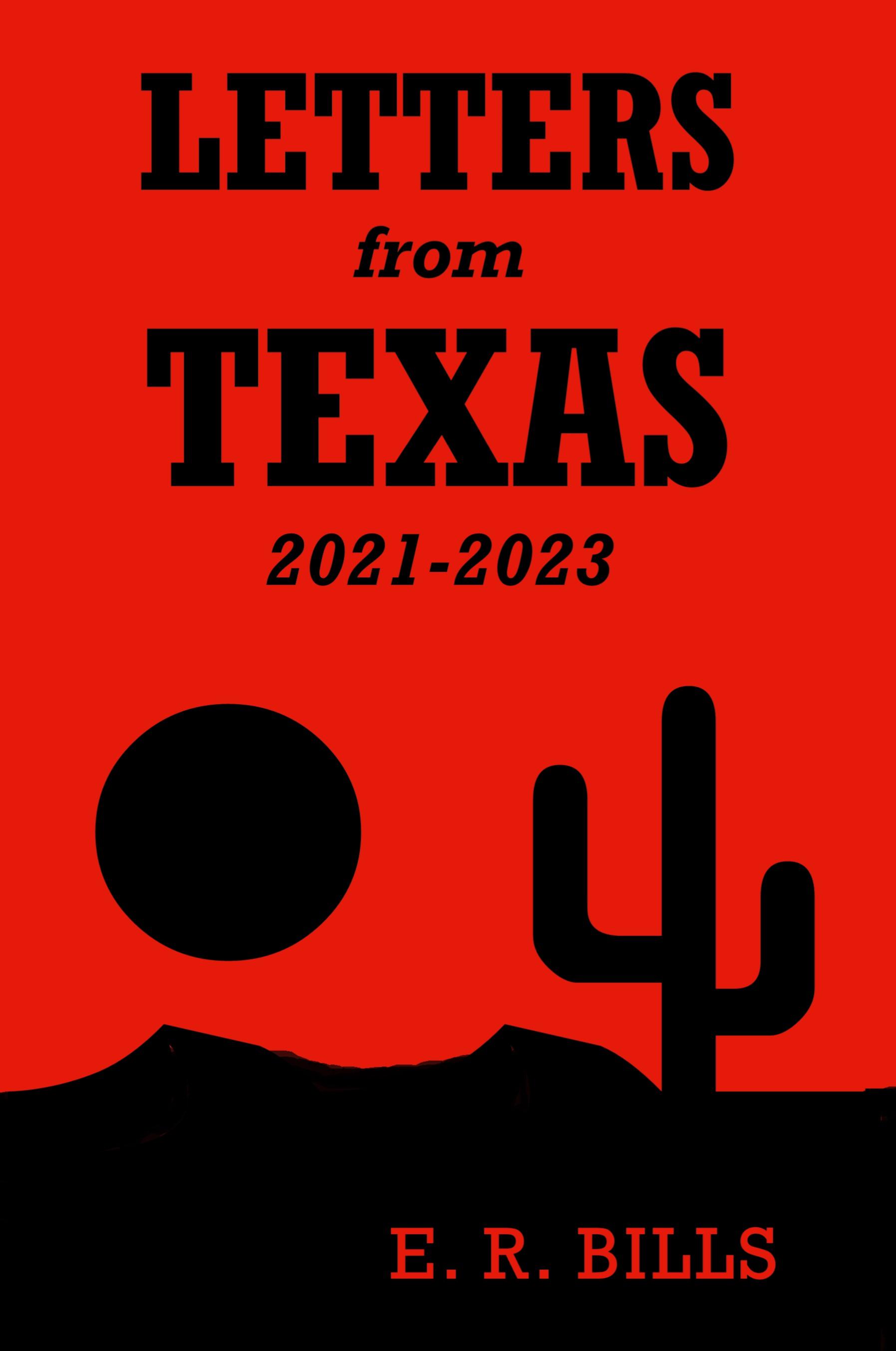Vorderes Coverbild Letters from Texas, 2021-2023