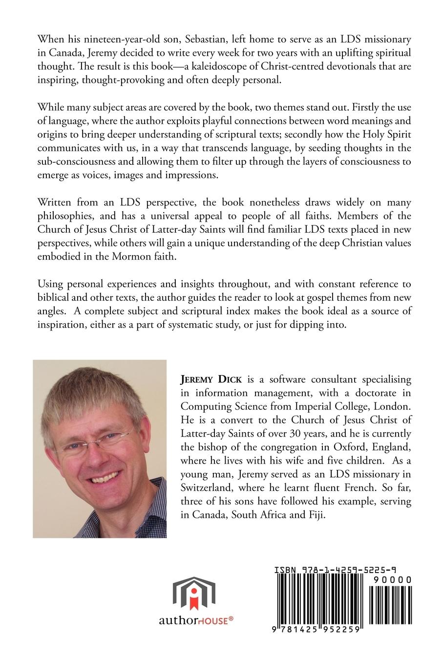 Rückseitencover Language of the Spirit