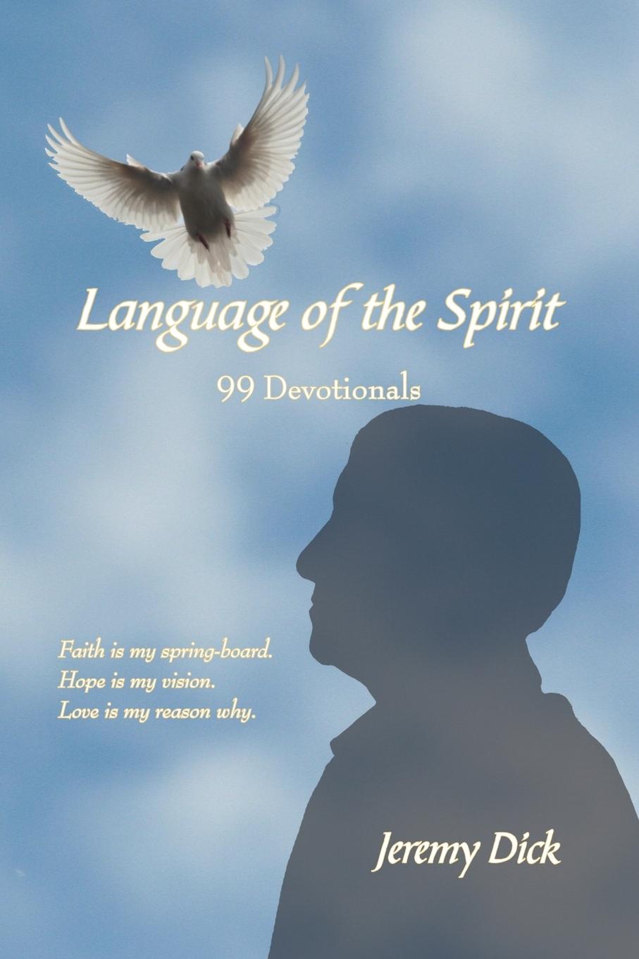 Vorderes Coverbild Language of the Spirit