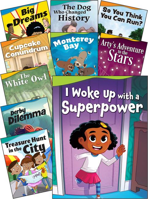 Vorderes Coverbild Literary Text 2nd Ed Grade 3 Set 2: 10-Book Set