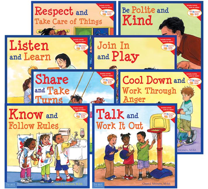 Vorderes Coverbild Learning to Get Along(r) Series (Paperback English) 8-Book Set