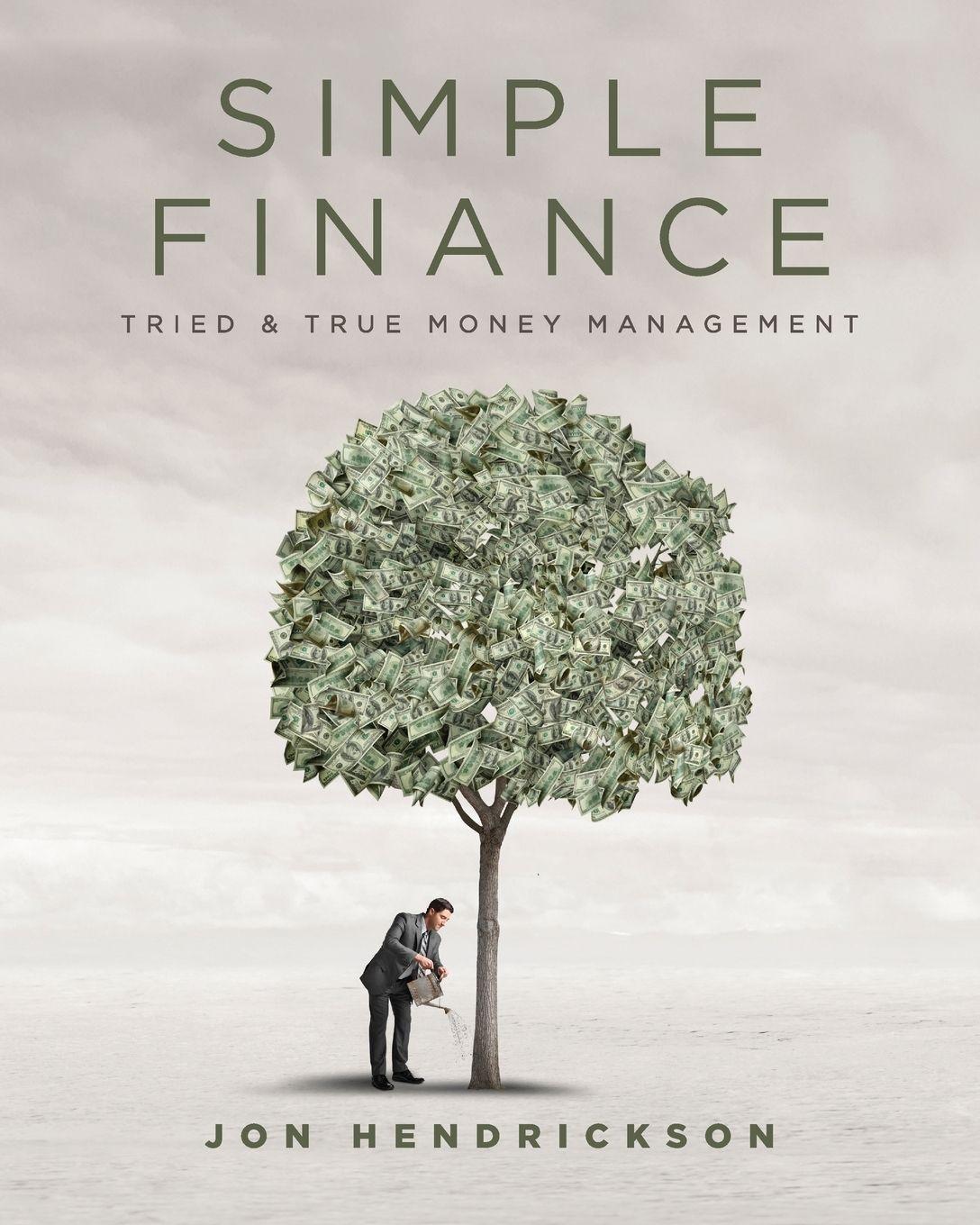 Vorderes Coverbild Simple Finance