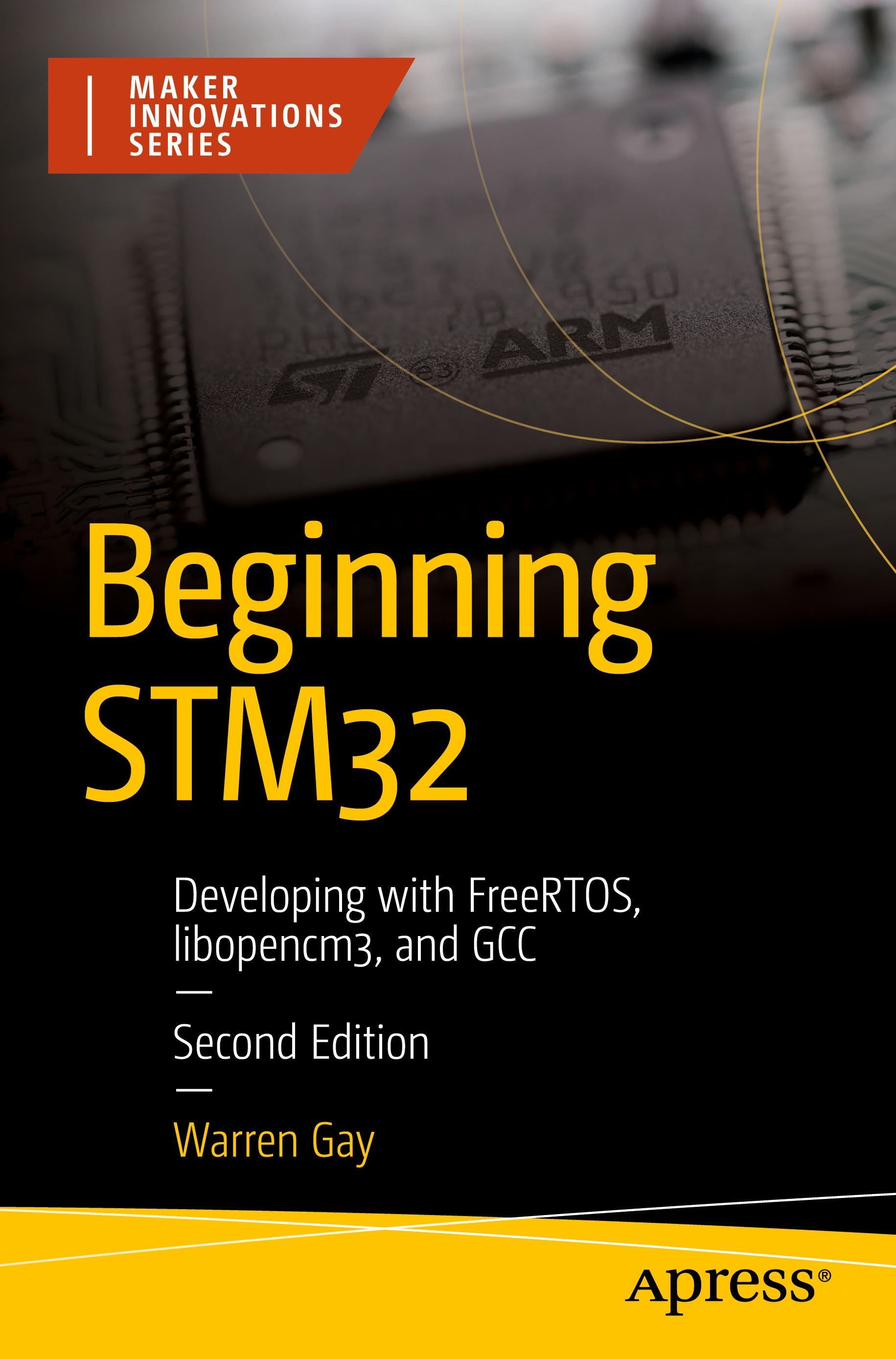 Vorderes Coverbild Beginning STM32