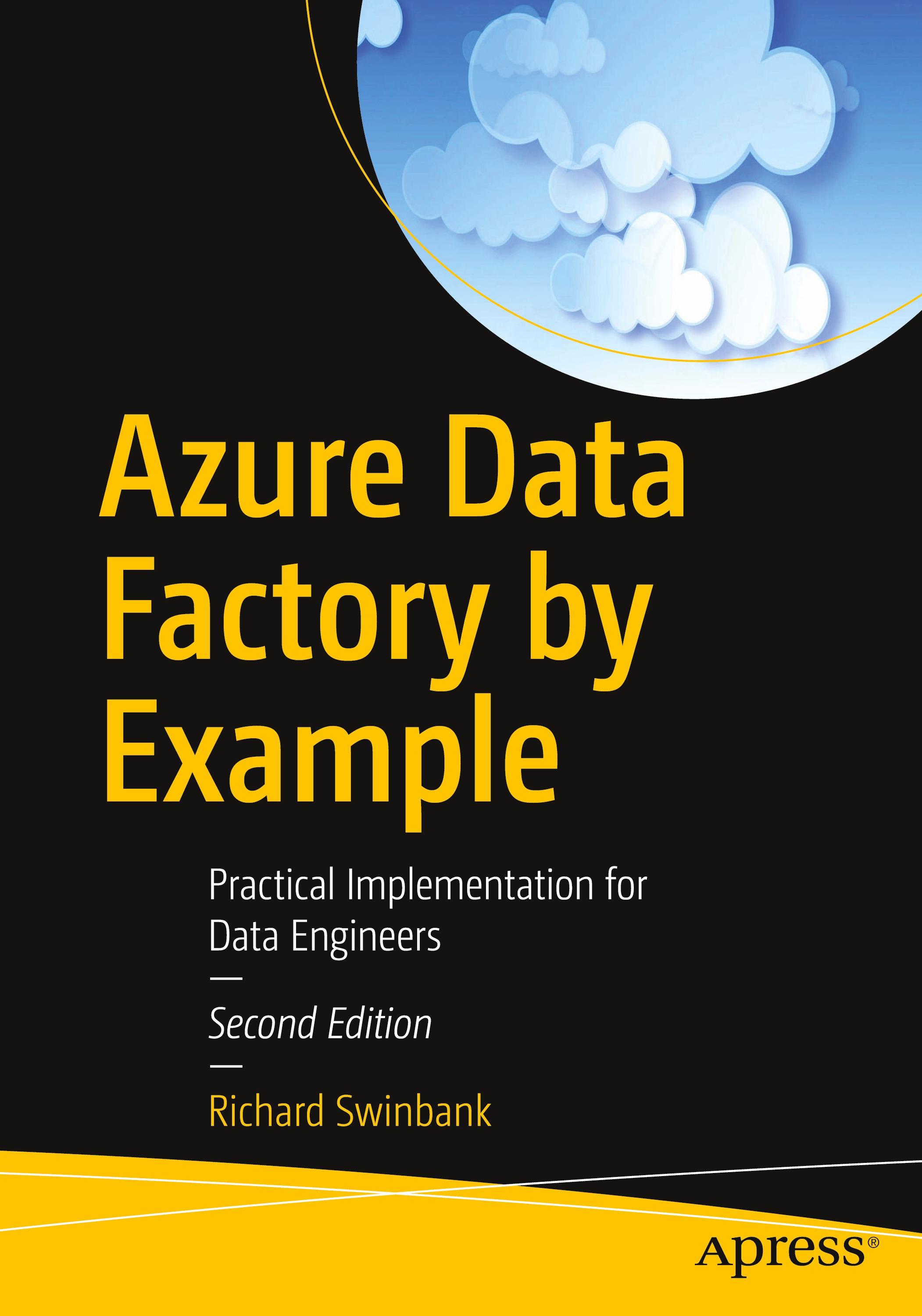 Vorderes Coverbild Azure Data Factory by Example