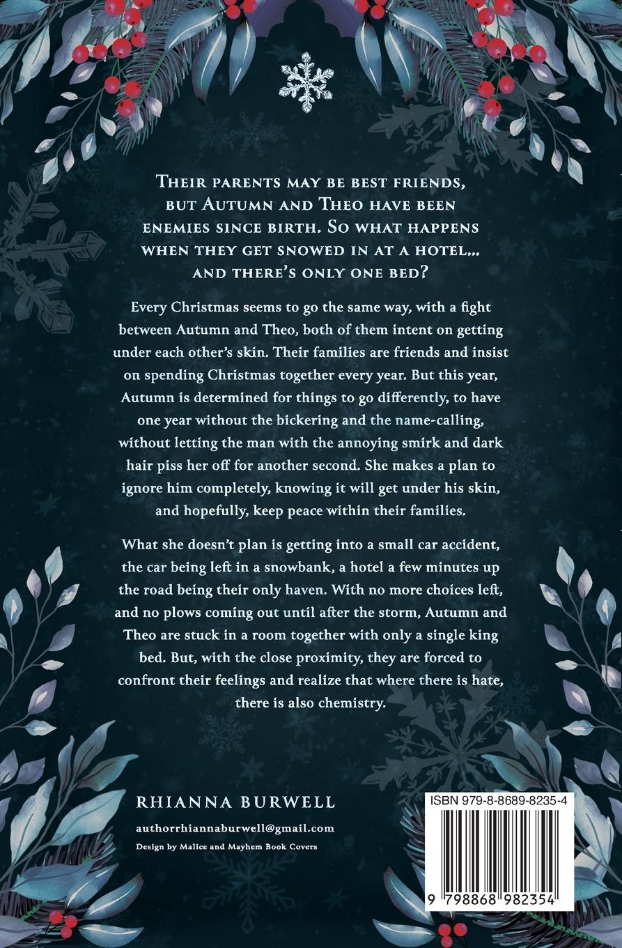 Rückseitencover White Christmas