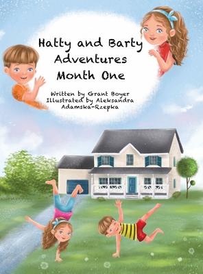 Vorderes Coverbild Hatty and Barty Adventures Month One Large Picture Edition