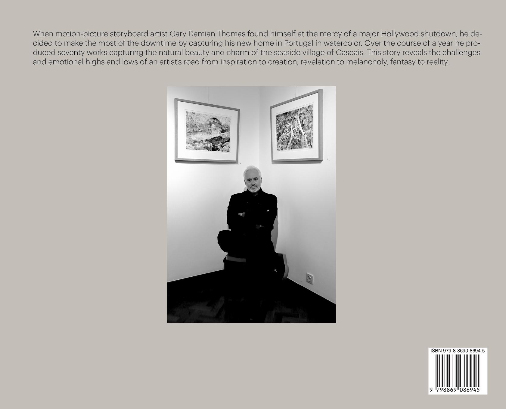 Rückseitencover Cascais in Watercolor