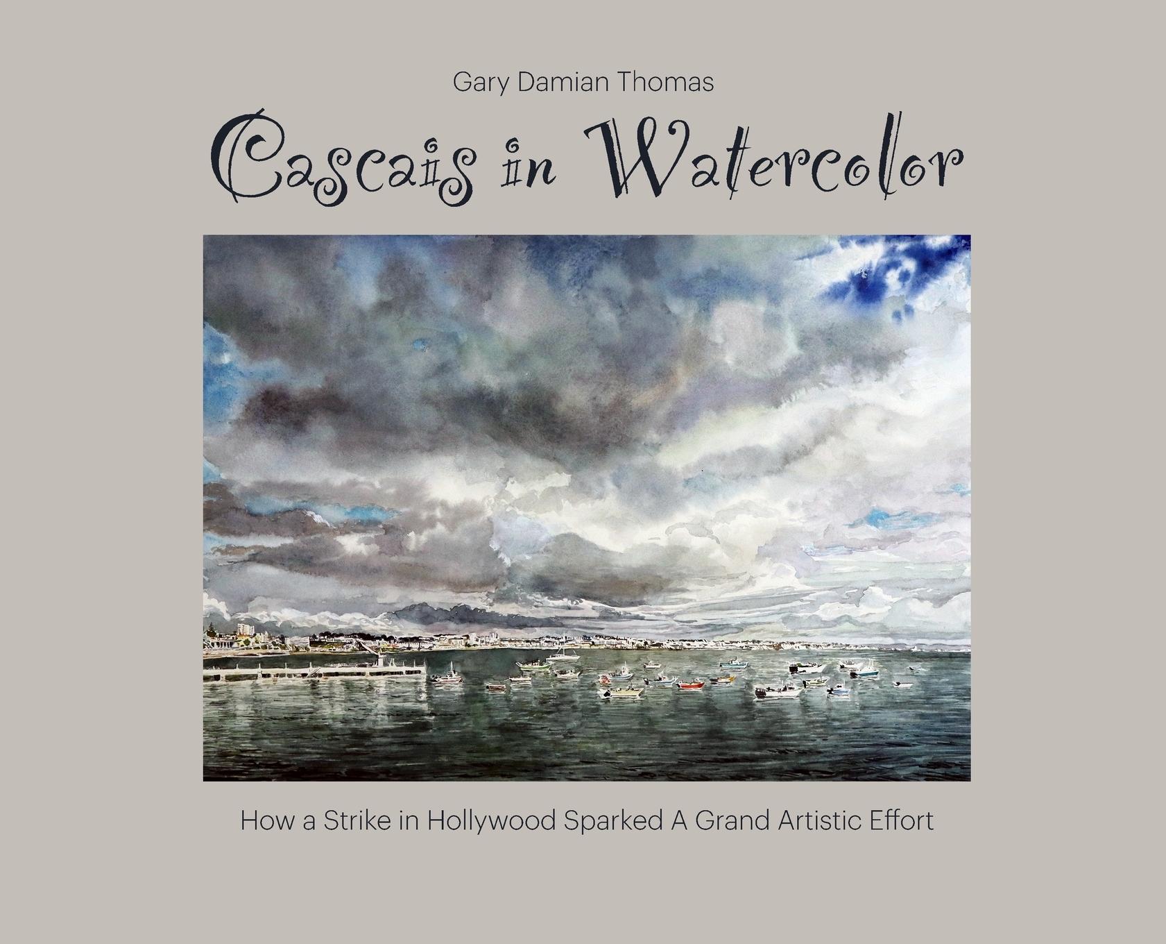 Vorderes Coverbild Cascais in Watercolor