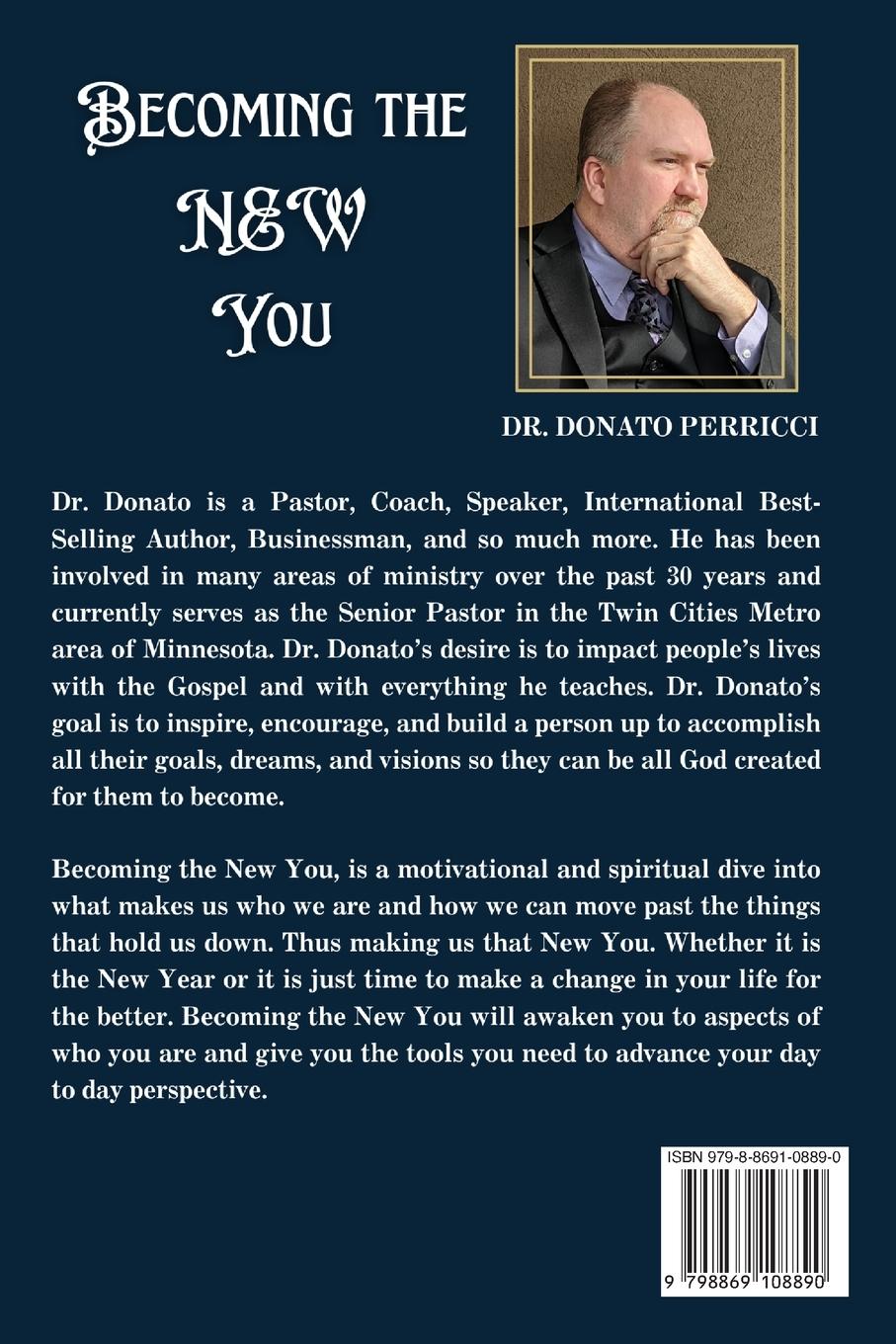 Rückseitencover Becoming the New You