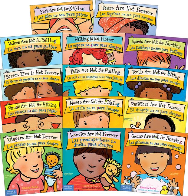 Vorderes Coverbild Best Behavior(r) Board Books Complete Bilingual Series 14-Book Set