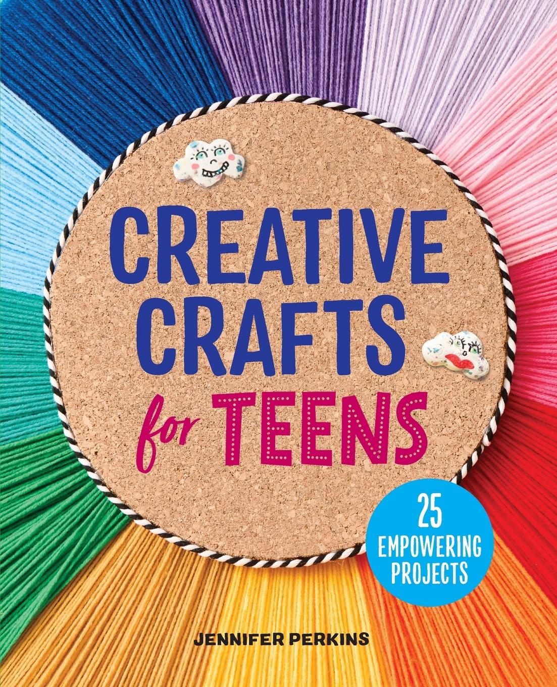 Vorderes Coverbild Creative Crafts for Teens