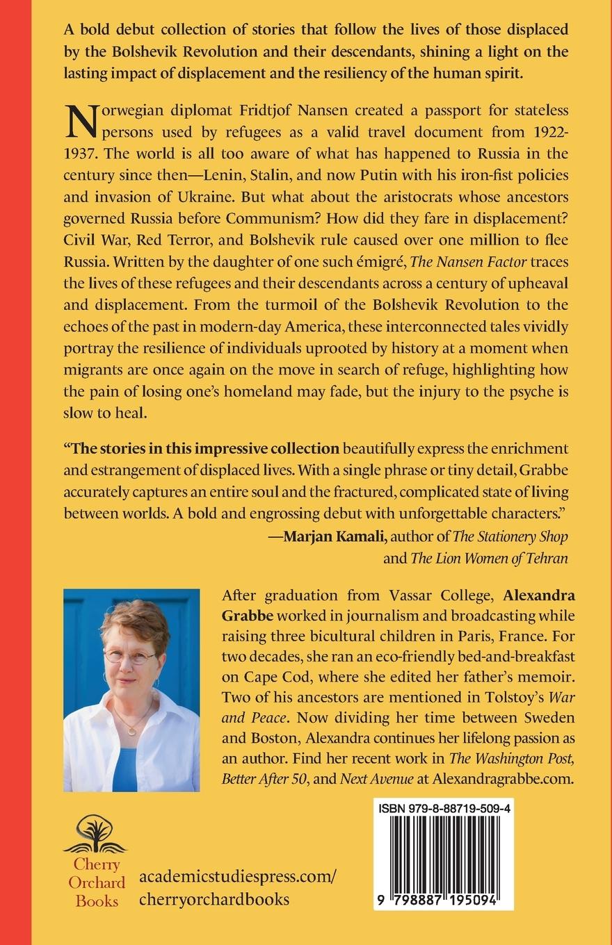 Rückseitencover The Nansen Factor