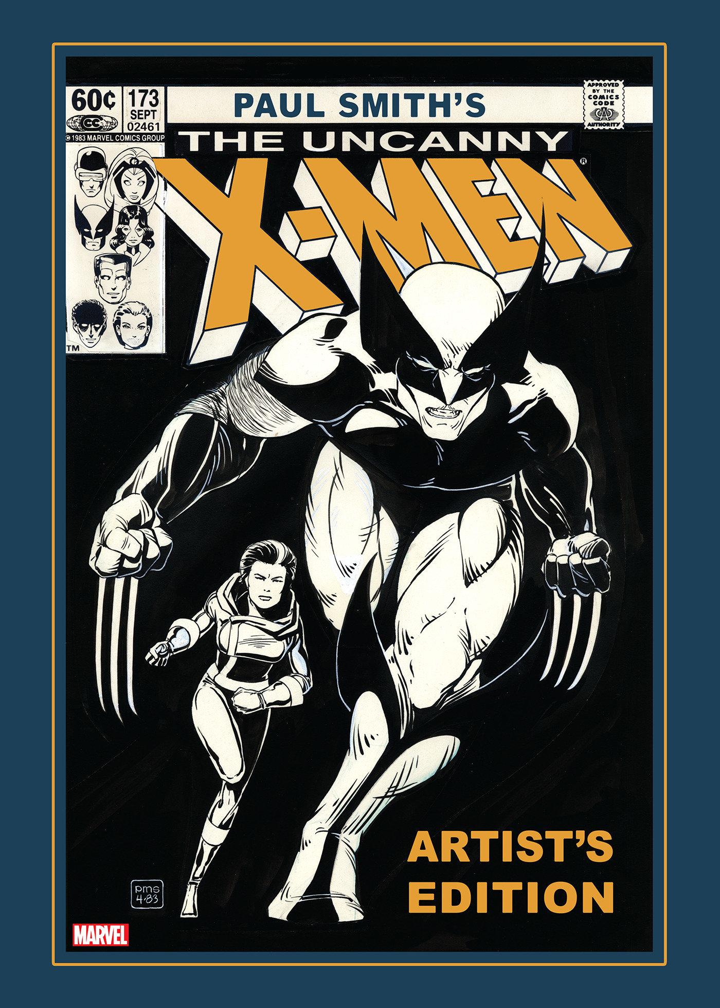 Vorderes Coverbild Paul Smith's Uncanny X-Men Artist's Edition